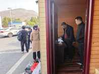 县交通运输服务中心：春节我在岗 坚守暖人心