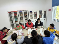 深河乡：书香伴新春 阅读润童心
