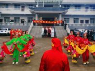 深河乡：欢歌贺岁迎马年 民俗传情暖万家