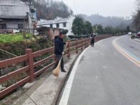 麻家渡镇全面开展节后环境卫生整治提升行动