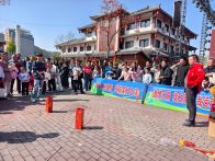 我县“体育过大年”活动精彩纷呈