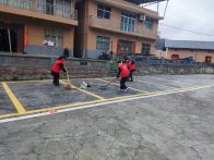 麻家渡镇：节后整治不松懈 清洁家园焕新颜