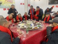 竹山光荣院里的“团圆年”