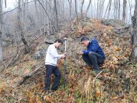 竹山精准布设监测样地 筑牢生态保护屏障