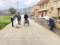 深河乡：开展环境整治 擦亮乡村底色