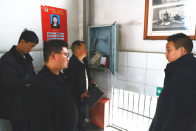 竹山二中：安全隐患排查 守护校园平安