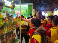 圣水湖管理局开展世界野生动植物日科普宣教活动