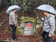 文峰乡筑牢绿松石矿山安全屏障