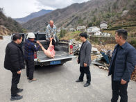 柳林乡：项目一线“闹元宵” 暖意融融鼓干劲 