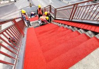  宝丰镇：铺装EPDM材料 为学生出行系上“安全带”