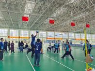 潘口乡在2026年迎新春气排球比赛中斩获季军