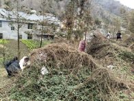 大庙乡：文明祭祀守平安 元宵佳节护青山