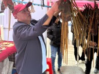 东方美学传雅韵 皮影翻飞闹元宵