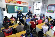 上庸镇中心学校：法治护航成长 思政浸润童心