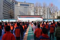 县实验小学：春风启新篇 奋进向未来