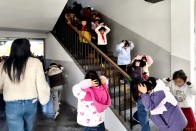 麻家渡镇小学：上好消防第一课 开启安全新学期