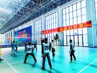 宝丰镇荣获气排球赛亚军   激发全民健身新活力