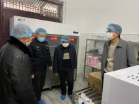 大庙乡中心学校：严把开学第一关 守护舌尖安全