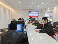 我县开展2026年春季退役士兵返乡报到接收工作