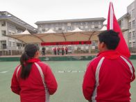 溢水镇开展“学习雷锋精神 争做追‘锋’少年”思政宣讲活动   