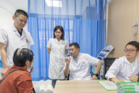 竹山县人民医院首批5名骨干赴汉深造