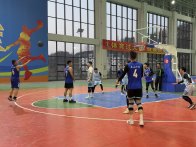 荣耀登顶！南山外校斩获竹山县2026“体育过大年”篮球赛冠军