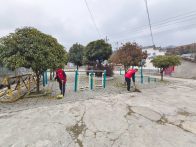 麻家渡镇：志愿服务 “不打烊” 守护健身保平安