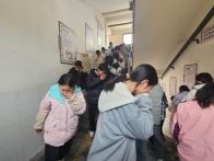 擂鼓中学：开展消防演练 筑牢校园安全防线