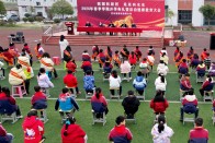 麻家渡镇小学：法润护成长 共育向未来