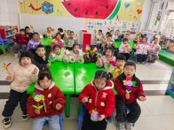 人民路幼儿园：情暖三八 感恩母爱