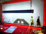 竹坪乡非遗皮影戏唱响矿山安全