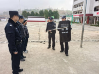 深河乡：提升应急处突技能 筑牢校园安全防线 