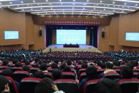 “法治进校园・新春护苗行动” 启动仪式在竹山职校隆重举行