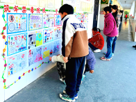 竹坪小学多形式开展禁毒教育