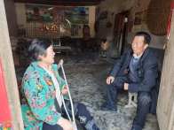 大庙乡：心系困难群众 走访不落一户