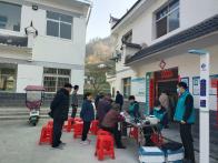 大庙乡：免费体检惠民生  暖心服务护安康