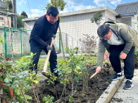 竹坪小学：共植“育人树” 薪火育新苗