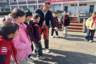 宝丰镇施洋小学师生“解锁”消防技能