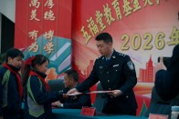 城关派出所：法制校长进校园 禁毒反诈护成长
