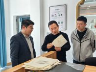 县文旅局走访重点规上文化企业