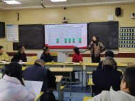 溢水中学：凝心聚力备中考 砥砺前行促提升