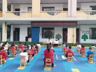 大庙乡中心幼儿园：医校联动共筑校园健康防线