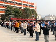 擂鼓中学：强化防疫宣传  共筑健康校园