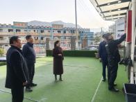 官渡镇：联合检查除隐患 全力护航开学季