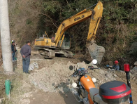 深河乡：监管在建工地  护航民生工程