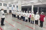 竹山一中：打好新学期“保胃战”