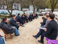 县蔬菜办和供销社指导楼台乡蔬菜产业