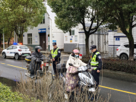 深河乡开展集镇交通安全专项整治