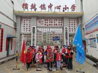 擂鼓镇小学：“志愿红”守护碧水清流  童心绘就生态画卷