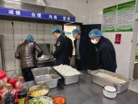 部门联动严督查  守护师生舌尖安全